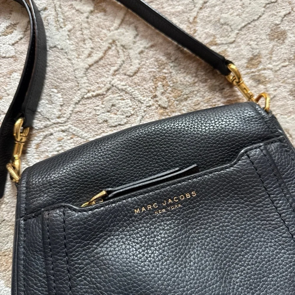 Marc Jacobs Black Leather Crossbody - Picture 2 of 6